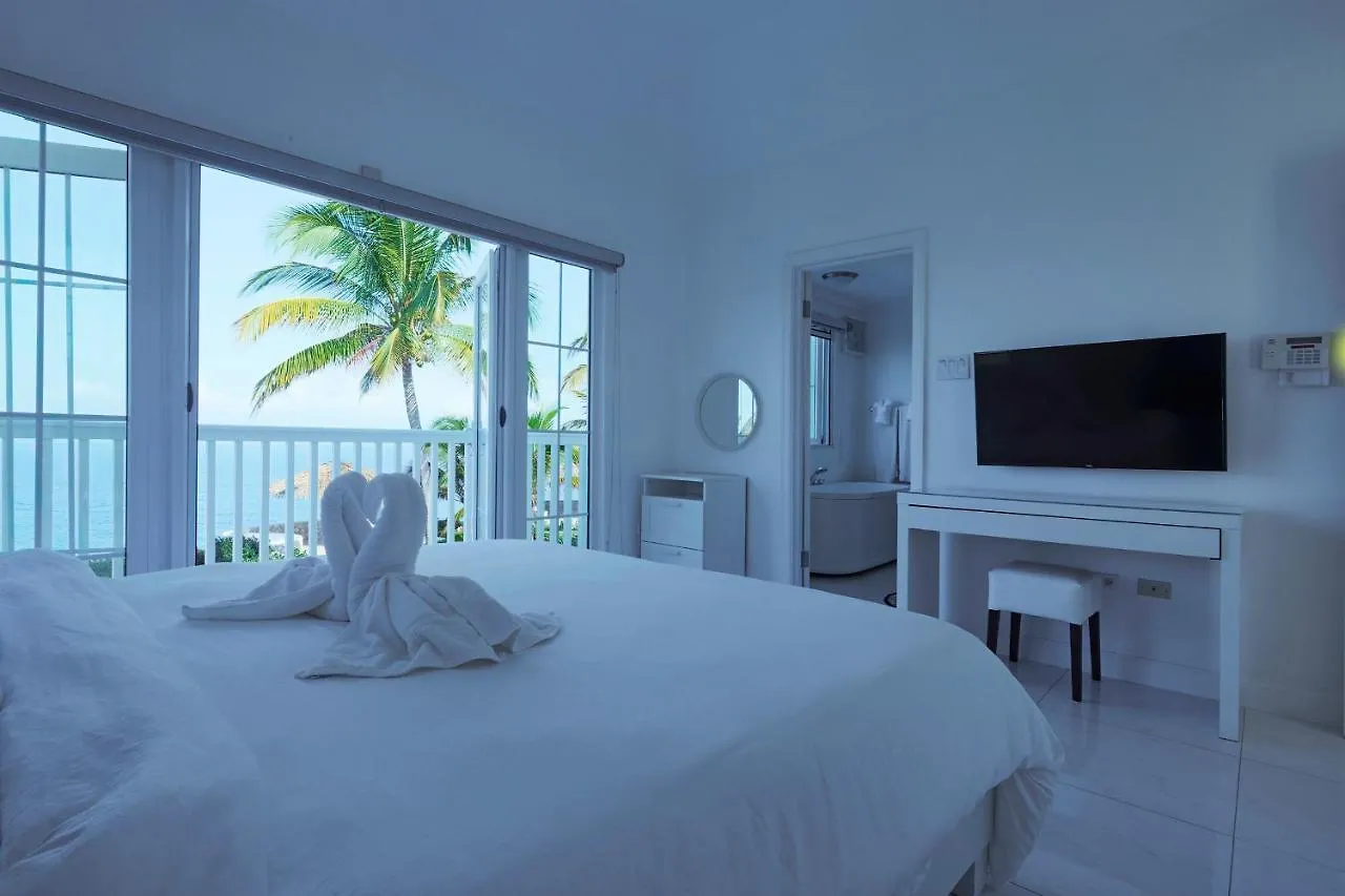 Stunning Ocean View Villa Negril 0*,